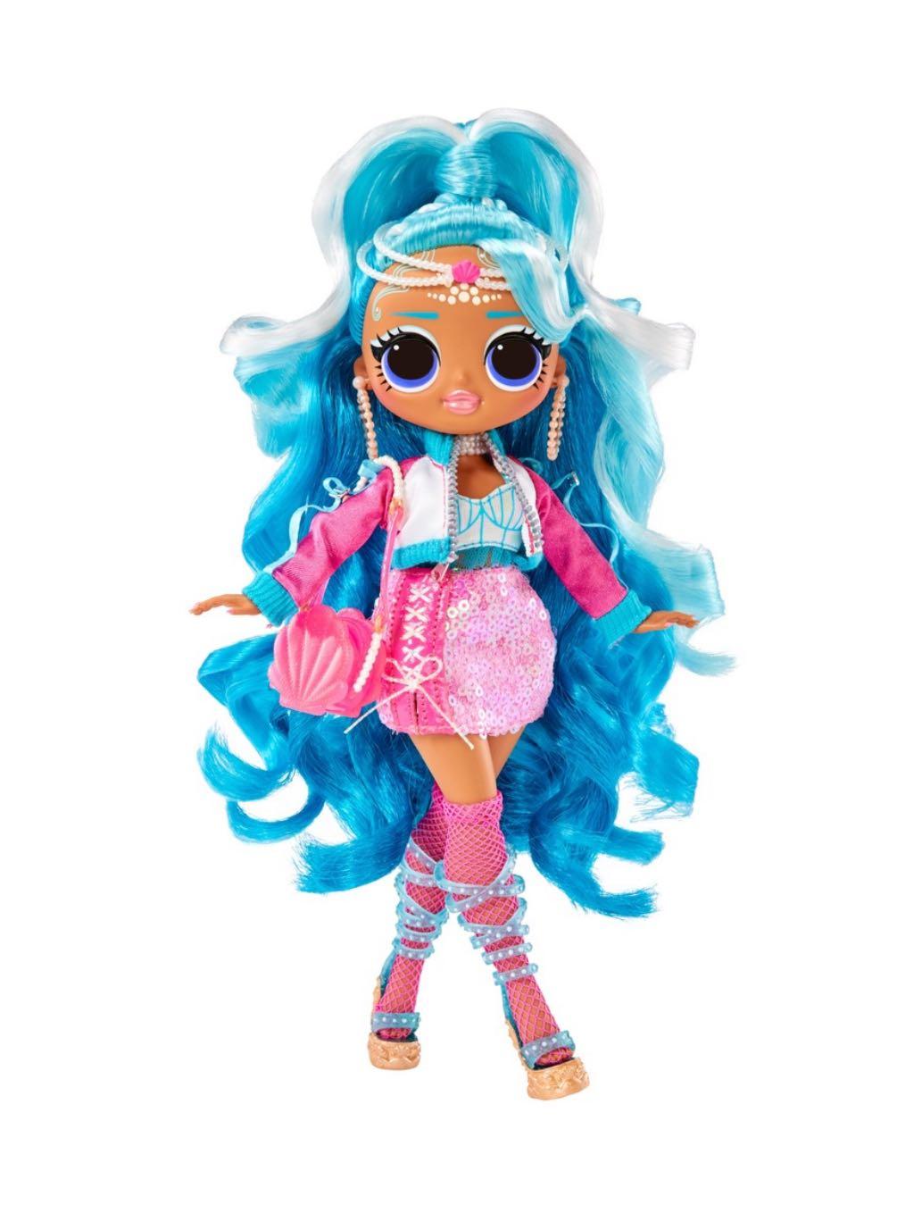 LOL Surprise OMG Queens Splash Beauty fashion doll with 125+ Mix