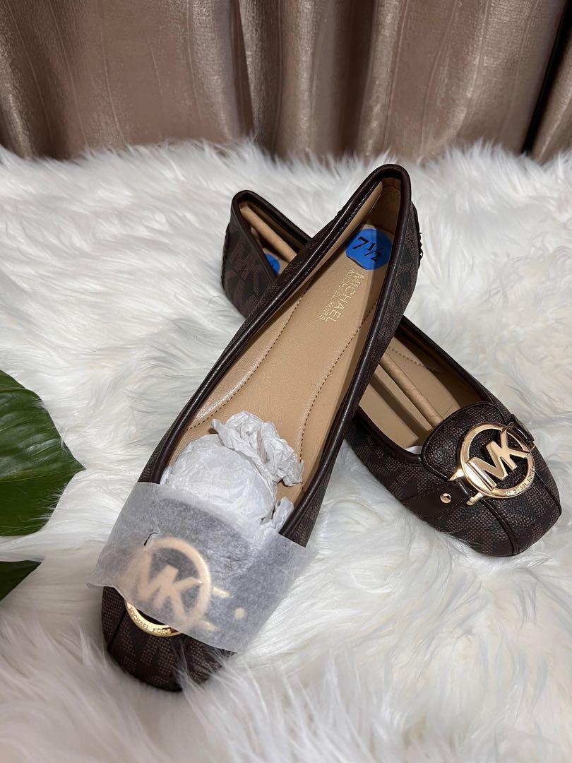 SALE MK Fulton Shoes US6.5 US7.5 Brown