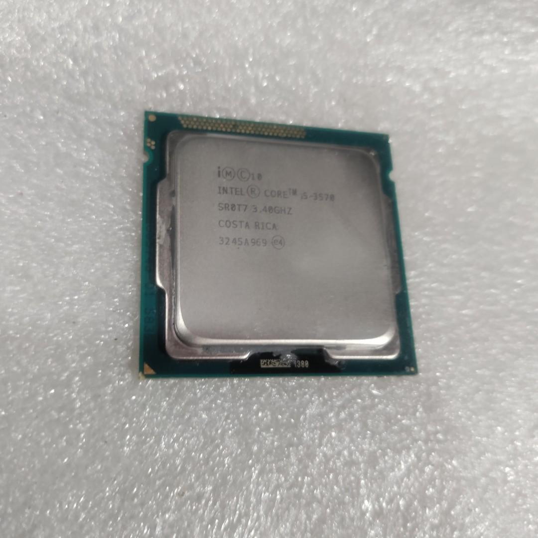 CPU Intel Core i5 3570 3.40GHz