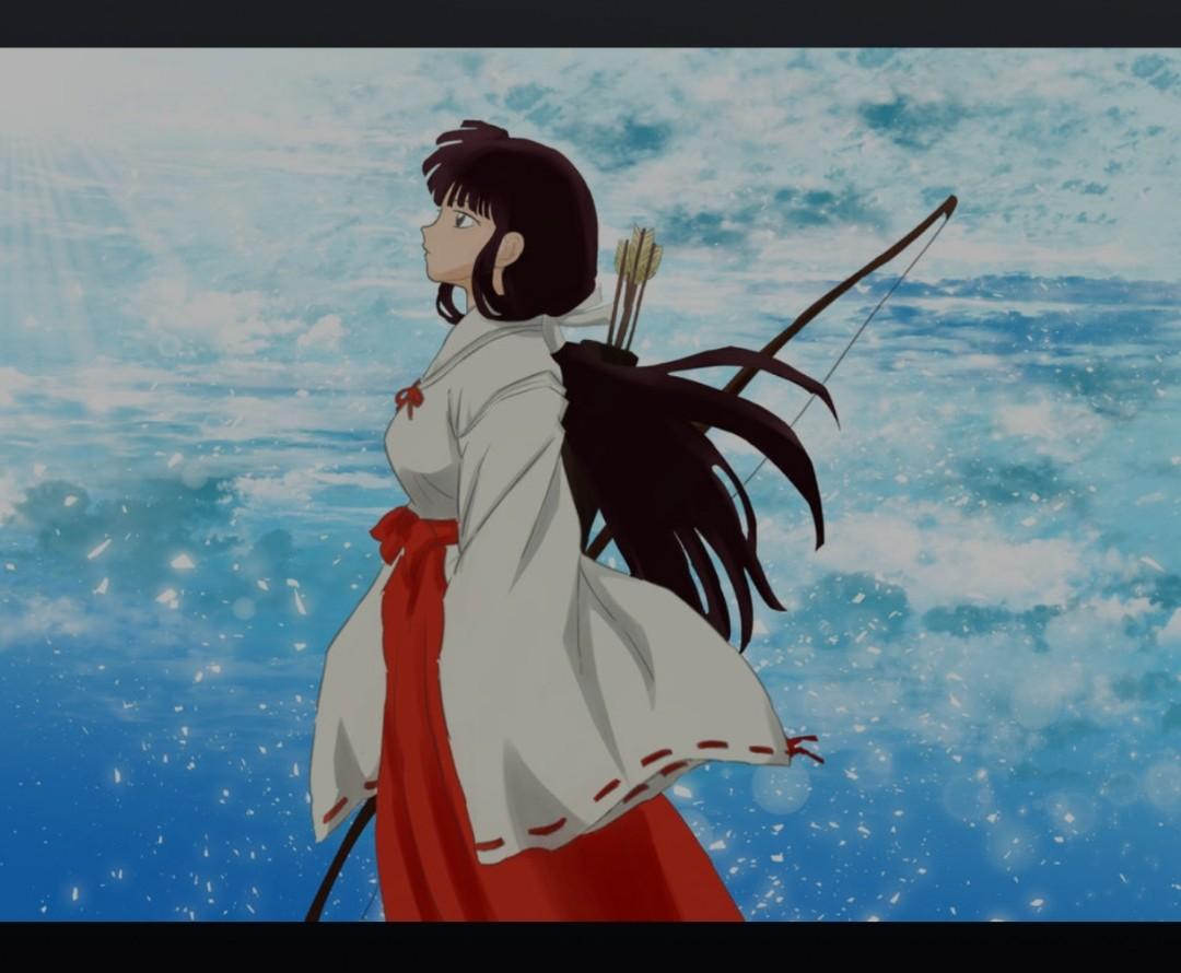 Inuyasha Kikyo Cosplay (Bow And Arrow), Women'S Fashion, Dresses & Sets,  Sets Or Coordinates On Carousell