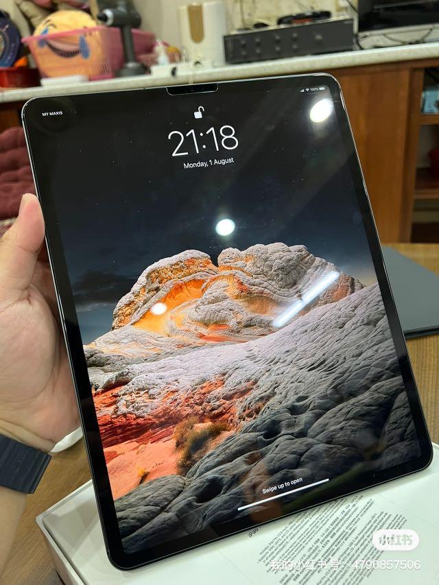 iPad Pro 12.9-inch Space Grey/ 256GB / Wi-Fi + Cellular