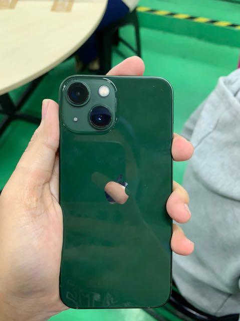 IPHONE 13 MINI ( 128GB ) GREEN HARGA LAST , SIAPA CEPAT DIA DAPAT