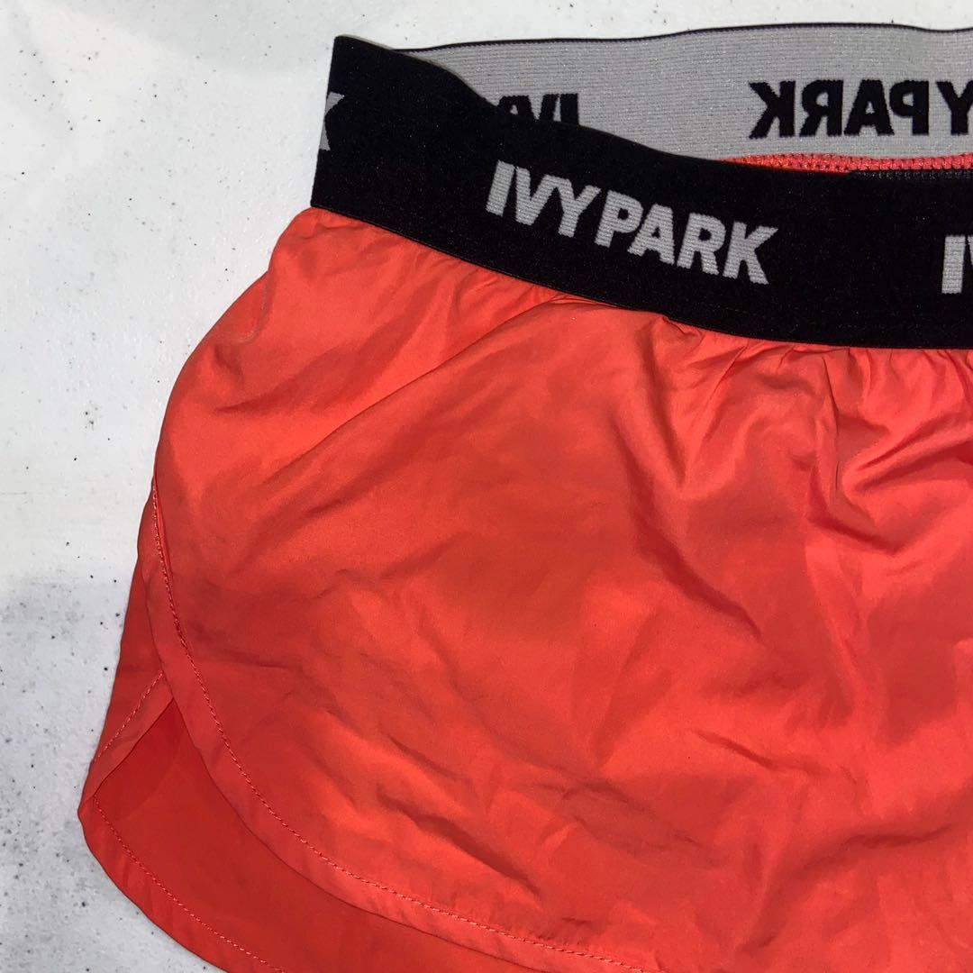 Ivy park running shorts new arrivals