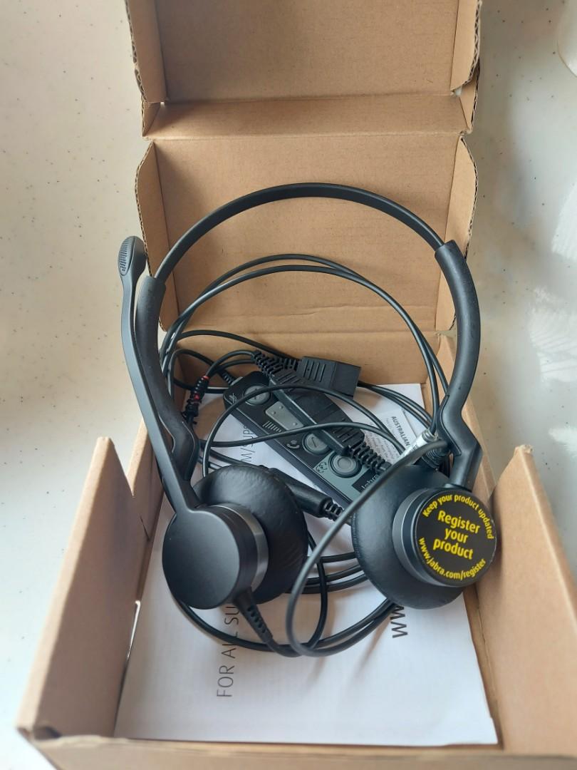 JABRA HEADSET!!!, Audio, Headphones & Headsets on Carousell