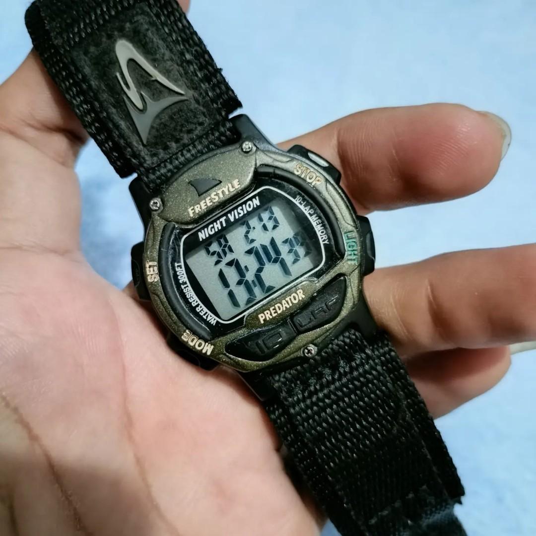 Freestyle 2025 predator watch