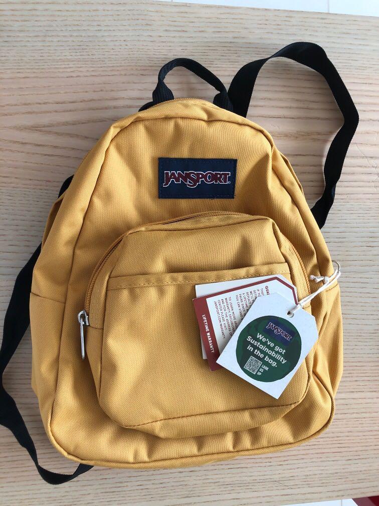 Jansport half pint toddler school bag, Women's Fashion, Bags & Wallets
