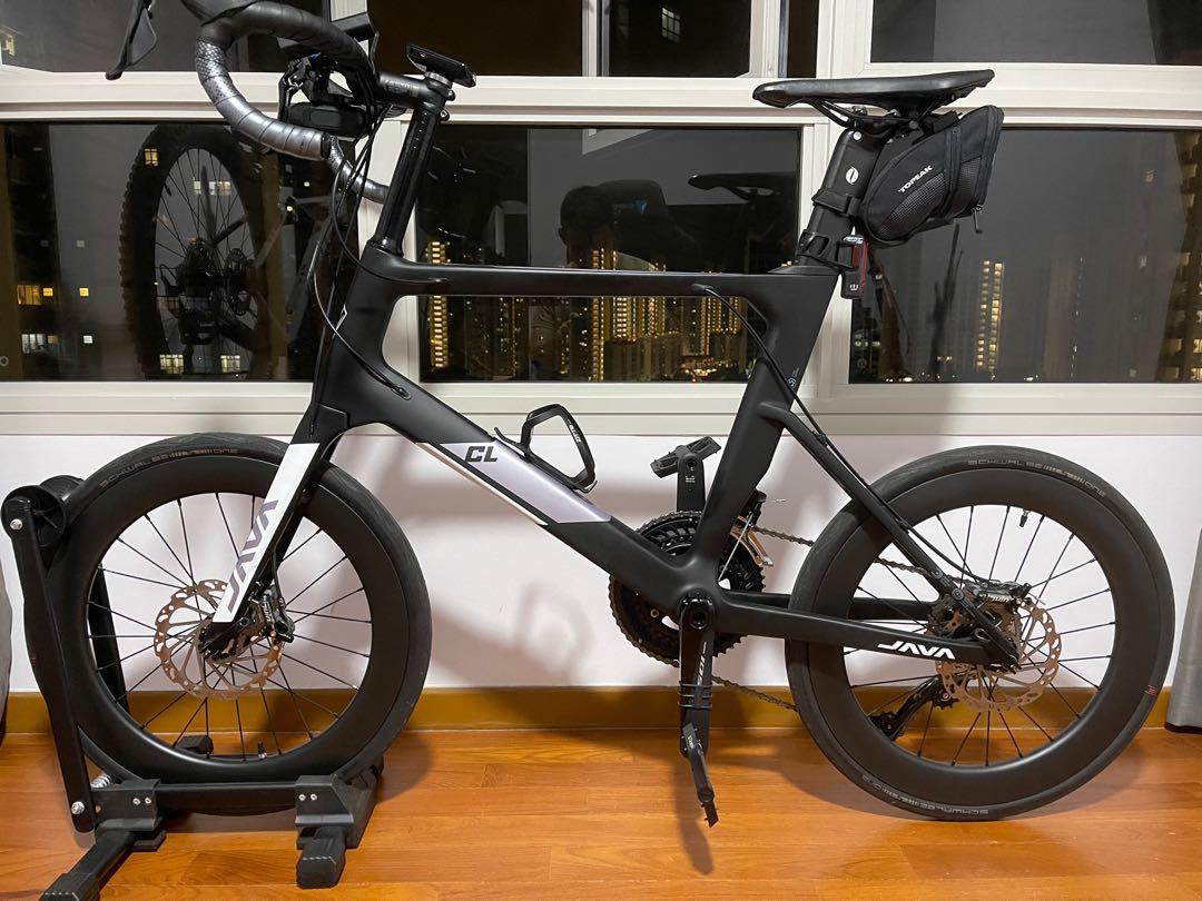 Carbon Java Mini Velo Carbon Wheelset, Sports Equipment, Bicycles ...