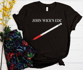John Wick’s EDC 2 The Trend graphic T Shirt