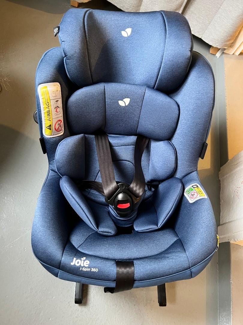 Joie 360 ispin deep blue Babies Kids Going Out Car Seats on