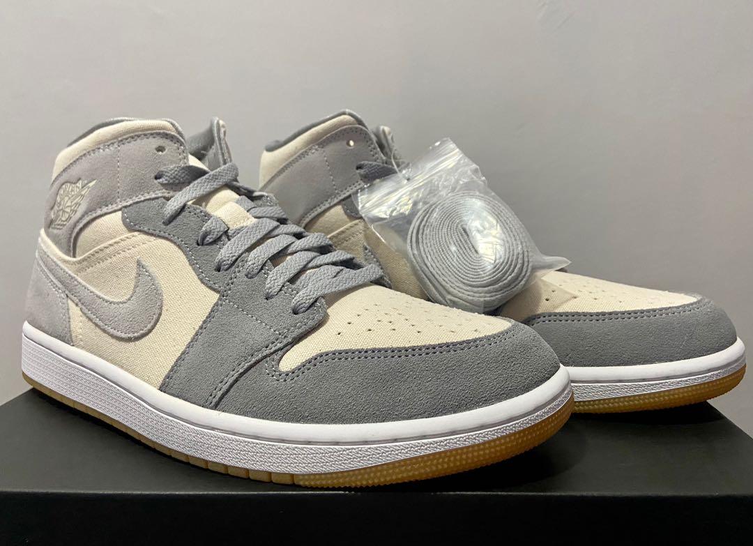 Jordan 1 coconut milk, Men's Fashion, Footwear, Sneakers on Carousell