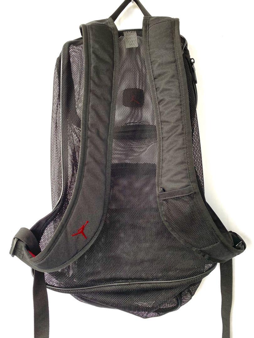 Jordan mesh Backpack, Men's Fashion, Bags, Backpacks on Carousell