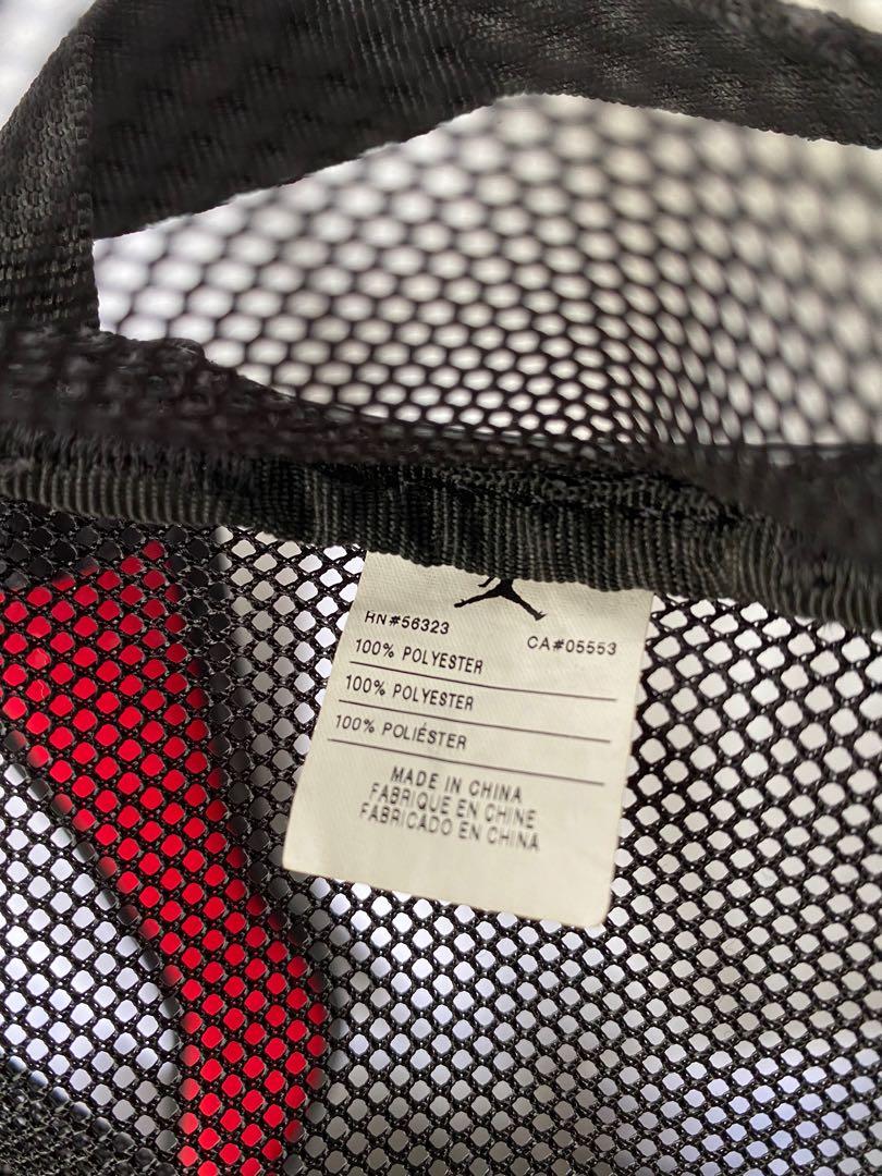 Jordan mesh Backpack, Men's Fashion, Bags, Backpacks on Carousell