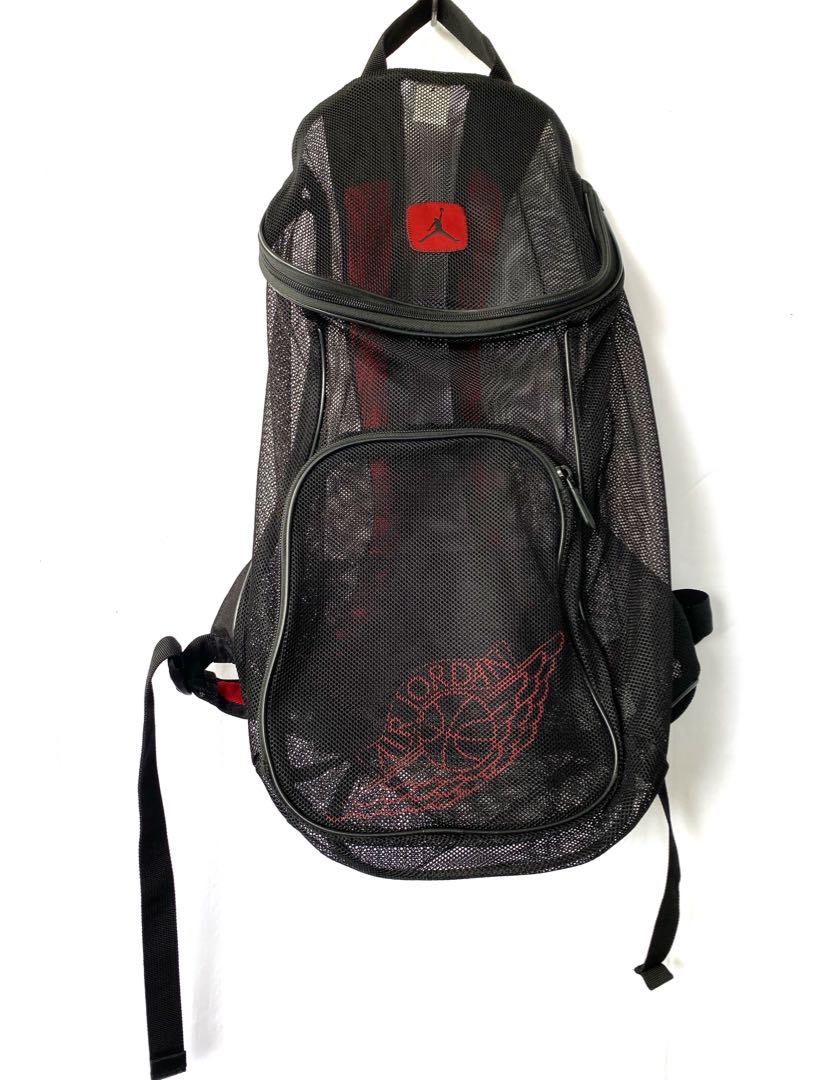 Jordan mesh Backpack, Men's Fashion, Bags, Backpacks on Carousell