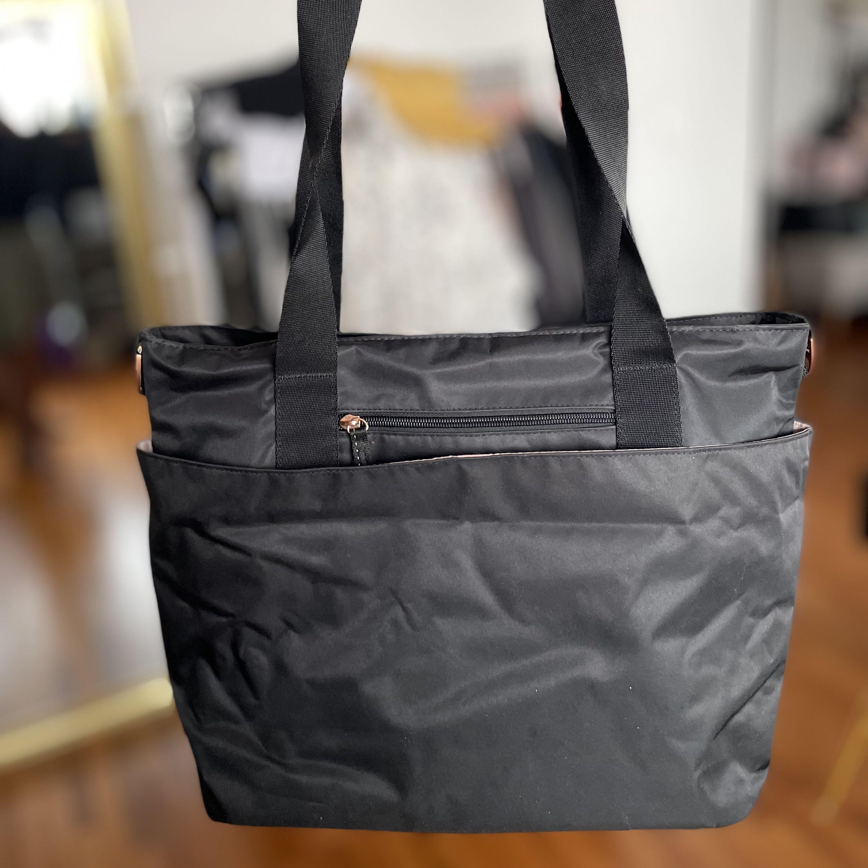 Encore tote black rose hot sale