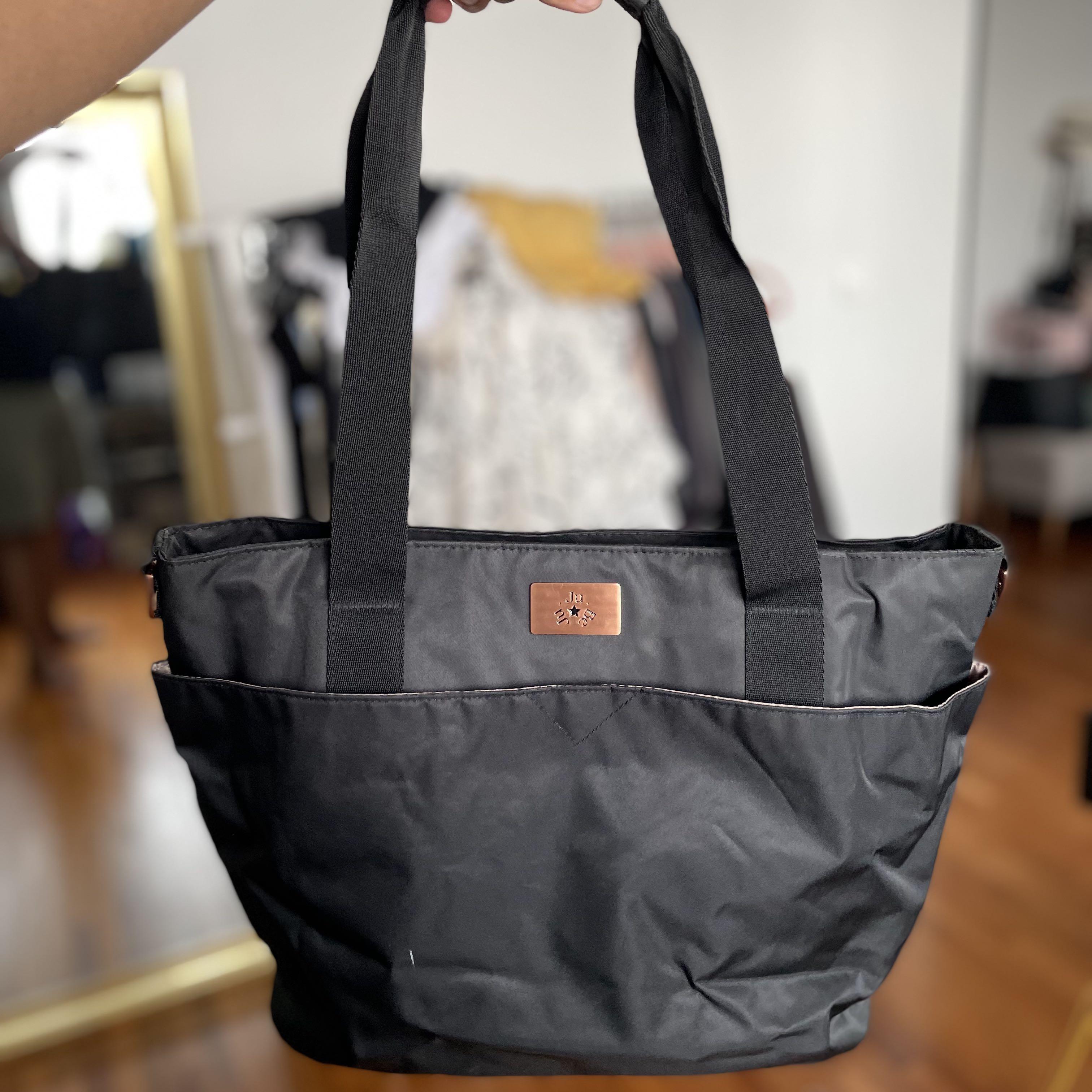 Encore tote black rose hot sale