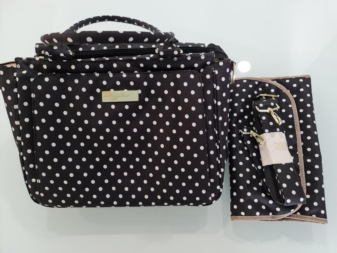 Jujube polka sales dot diaper bag