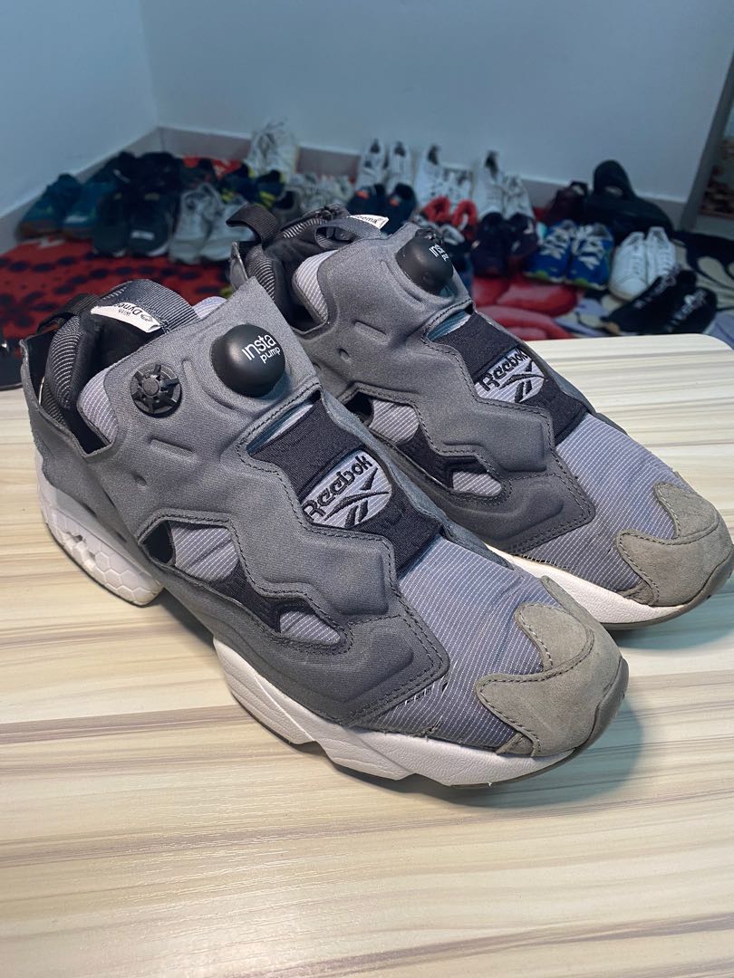 Kasut discount reebok pump