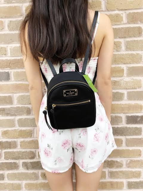 Kate spade nylon mini backpack Clearance