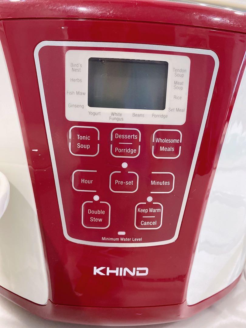 KHIND Double Boiler, Auto Accessories on Carousell