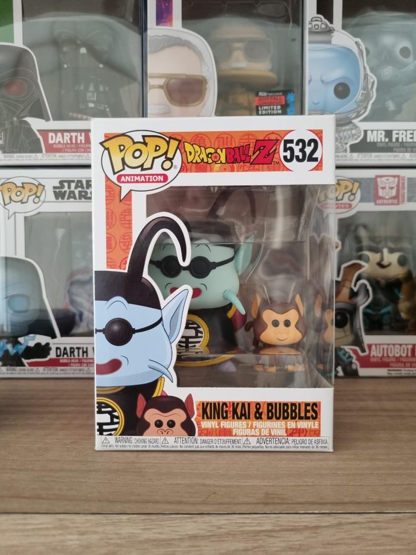King Kai & Bubbles Funko, Hobbies & Toys, Toys & Games On Carousell
