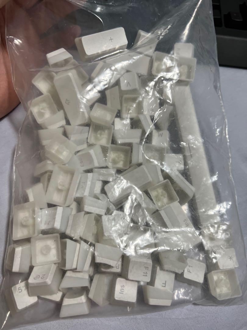 Kingston pudding keycaps, Computers & Tech, Parts & Accessories