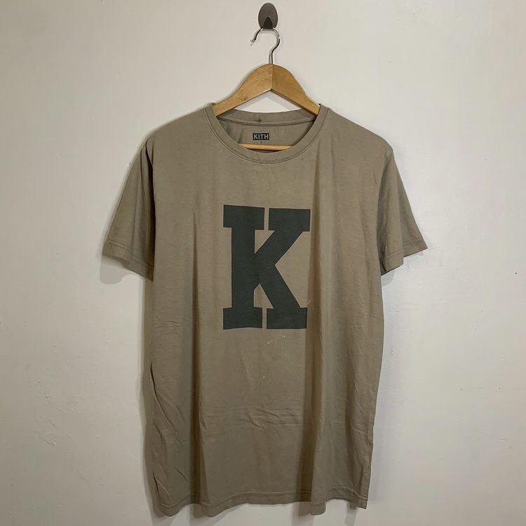 Kith Shirt, Men's Fashion, Tops & Sets, Tshirts & Polo Shirts on Carousell