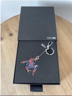 Kith Spider-Man Enamel Key Fob 蜘蛛人 聯名 吊飾 鑰匙圈 現貨