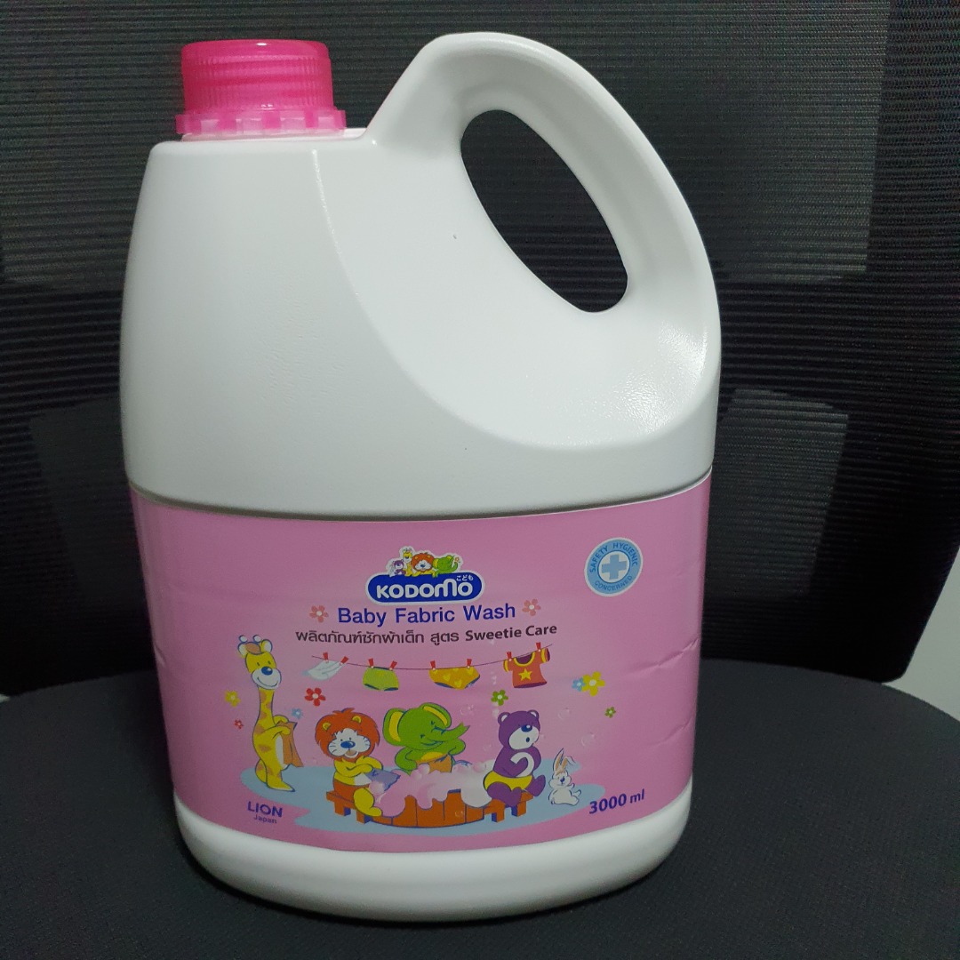 Kodomo Baby Laundry Detergent (3L), Babies & Kids, Bathing & Changing, Baby Toiletries