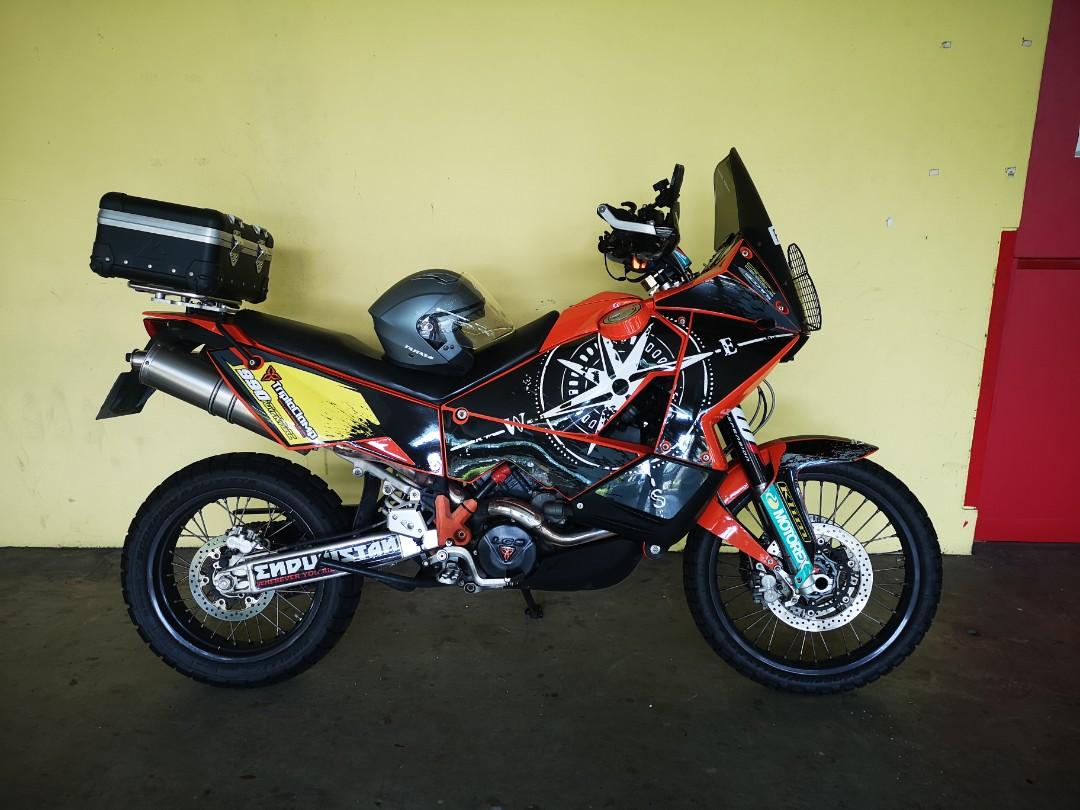 Ktm 990 Adventure S, Motorcycles, Motorcycles For Sale, Class 2 On Carousell