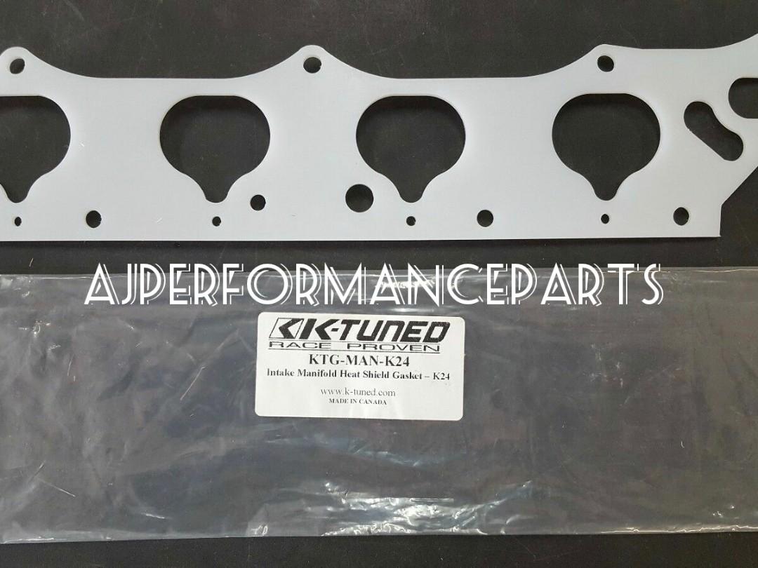 KTUNED THERMAL INTAKE MANIFOLD GASKET HONDA FD2 DC5 K24, Auto Accessories on Carousell