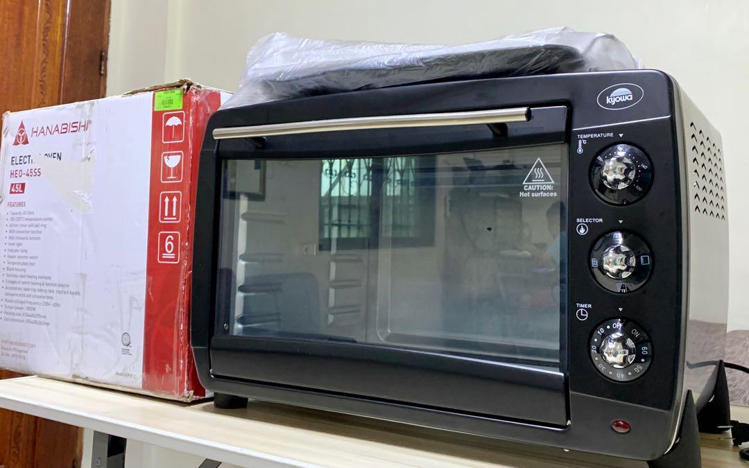 KYOWA KW3315 Electric Oven (45 Liter capcity), TV & Home Appliances