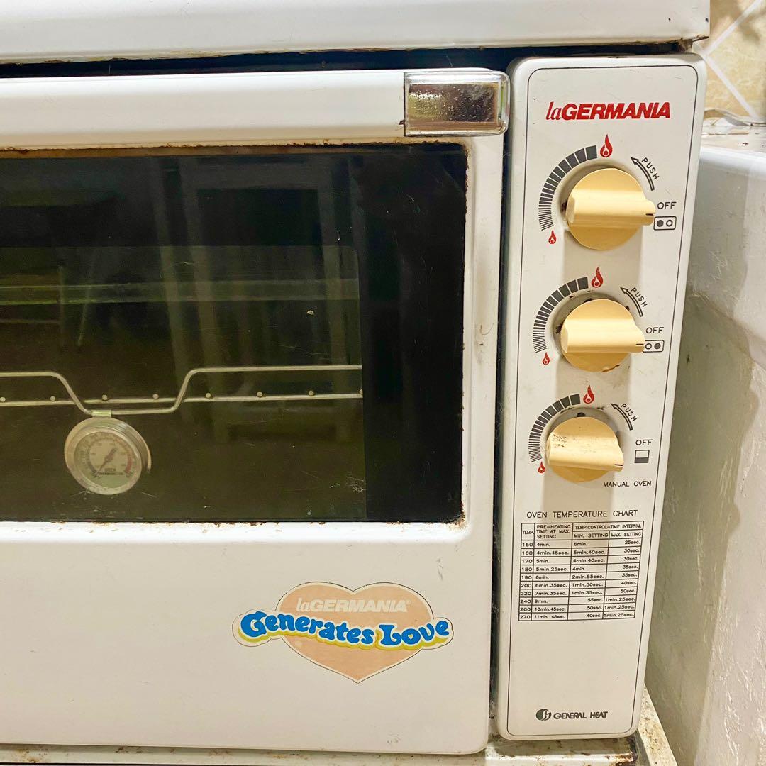 La germania table top oven and stove burner, Furniture & Home Living