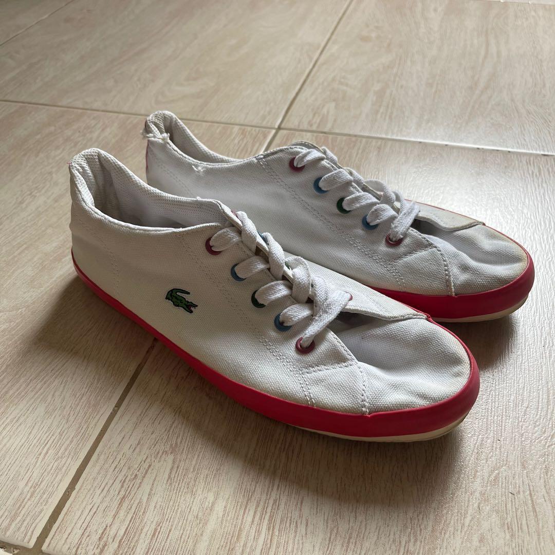 Lacoste converse shoes deals