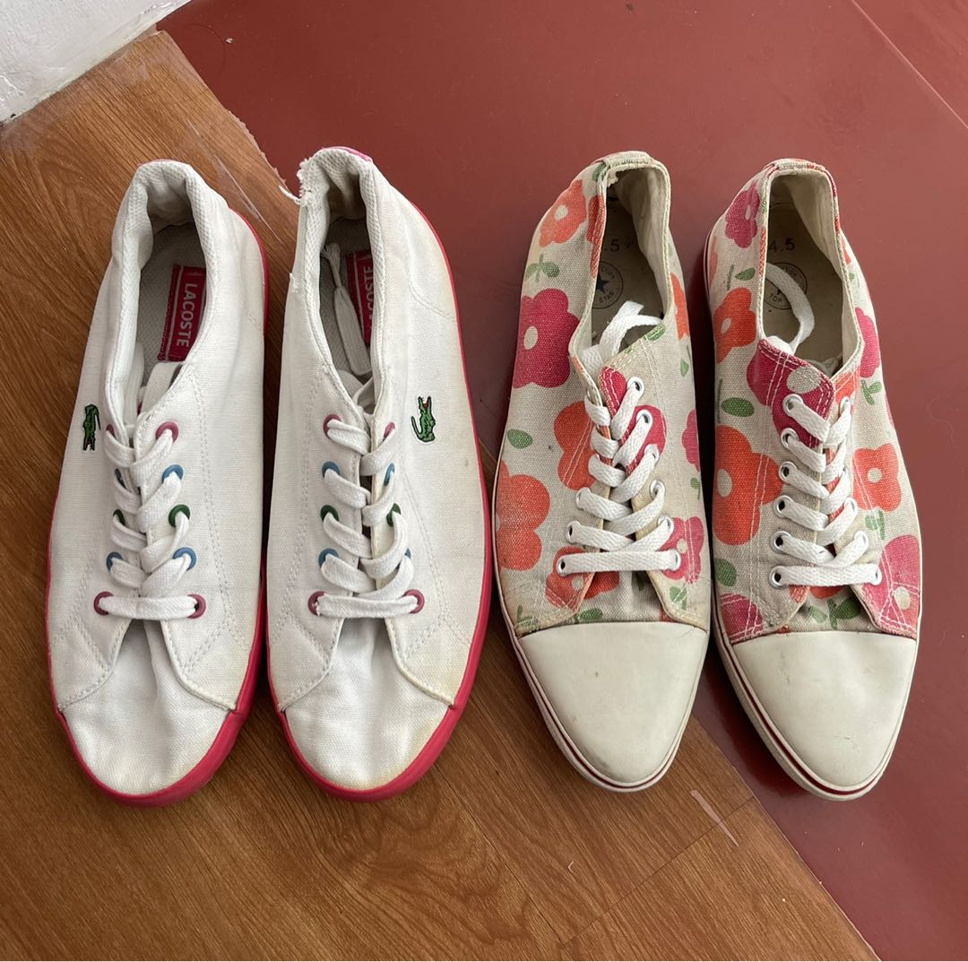 Converse lacoste shoes on sale