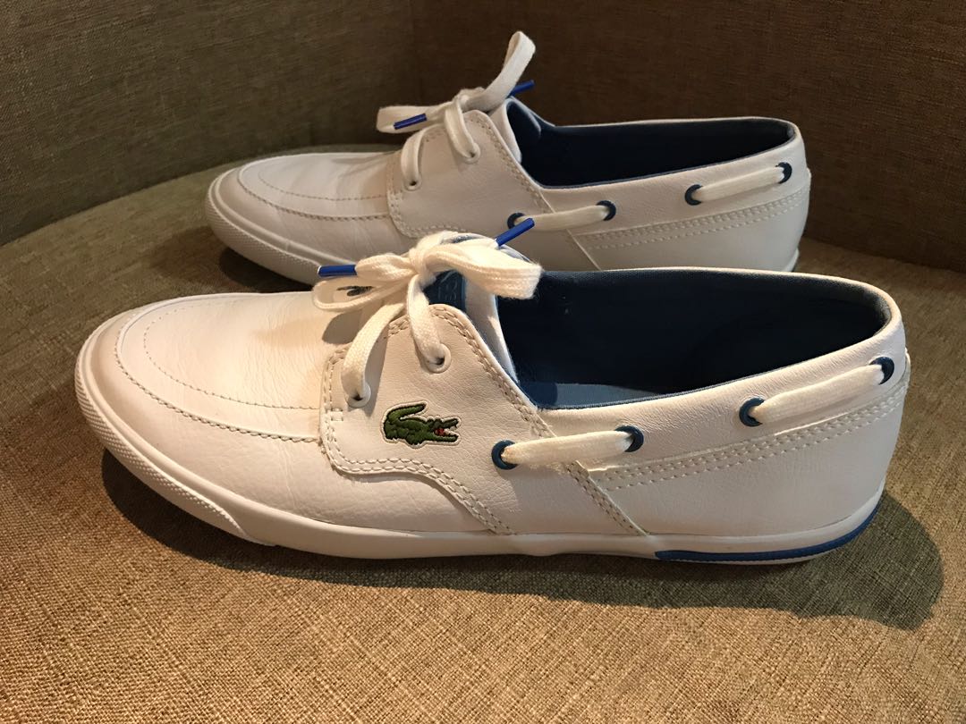 Lacoste top discount sider shoes price