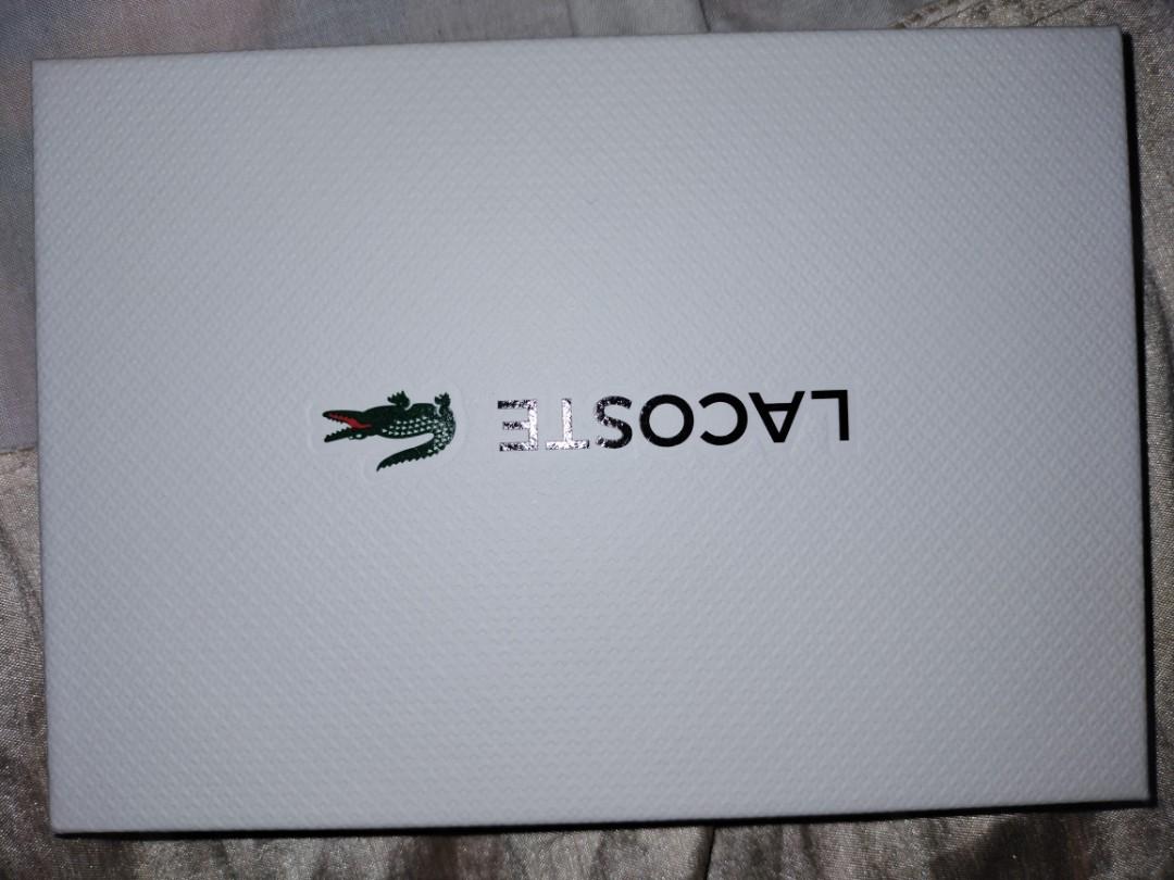 LACOSTE PASSPORT HOLDER, Men's Fashion, Watches & Accessories, Wallets