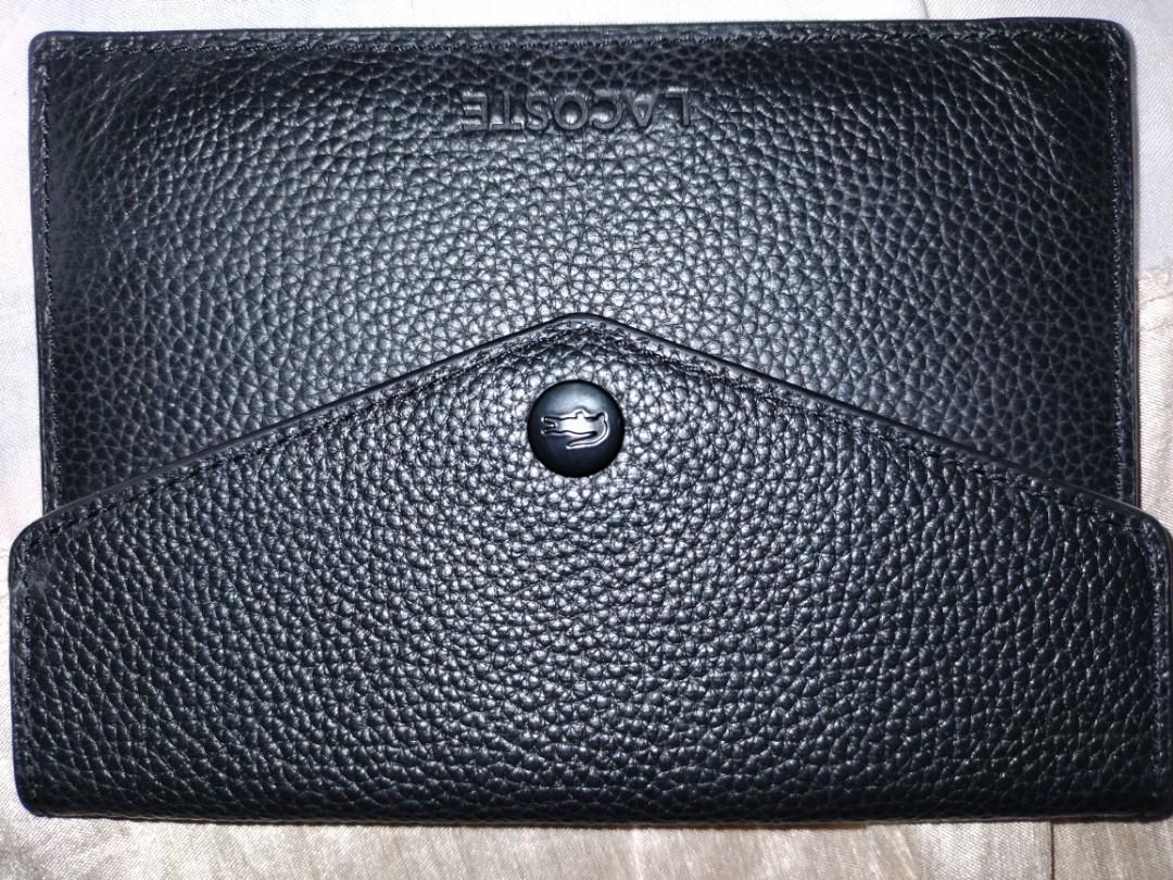 Lacoste online passport holder
