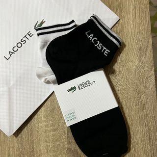 Lacostes socks mens