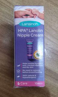 Lansinoh Lanolin Nipple cream 10mL