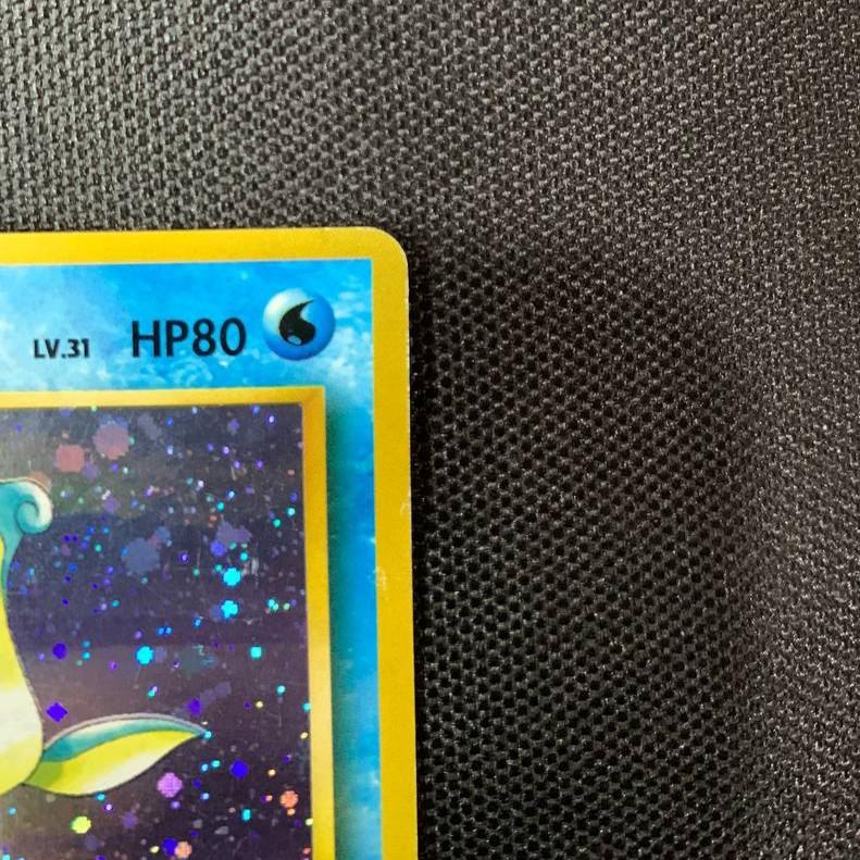 Lapras 131 Japanese Holo TCG Pokemon Cards Vintage Fossil, Hobbies
