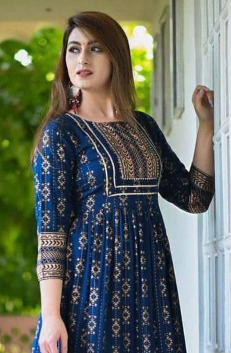 New latest sale long kurti