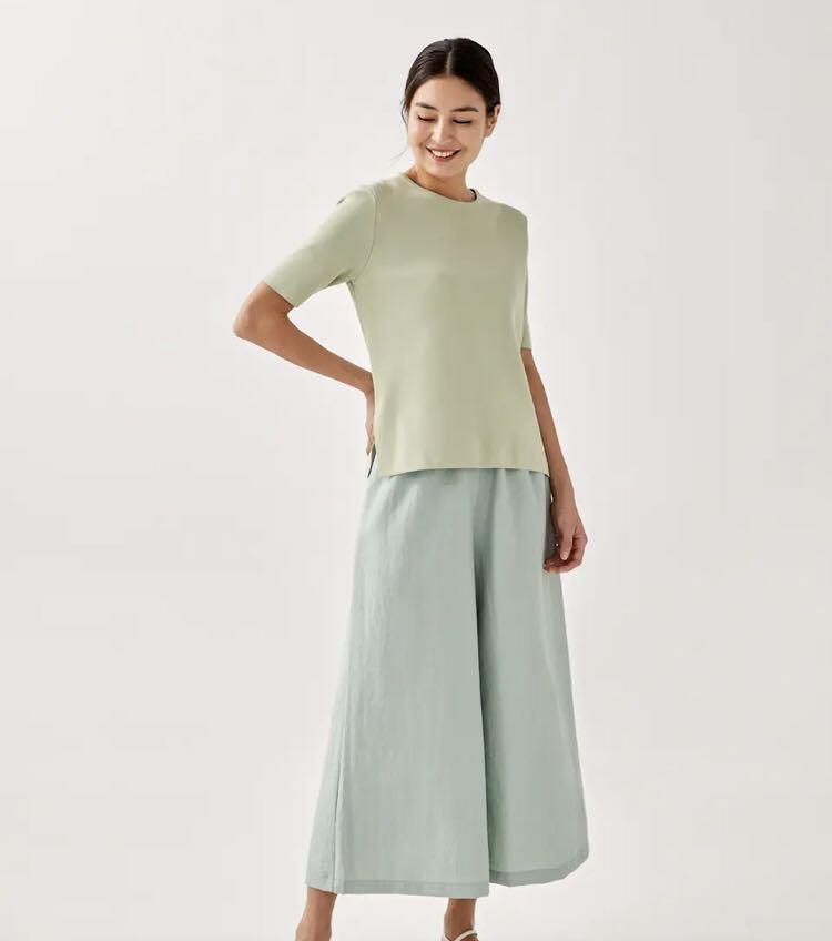 Thread Theory Certainly Ours Cowl Neck Dress (Silver Blue