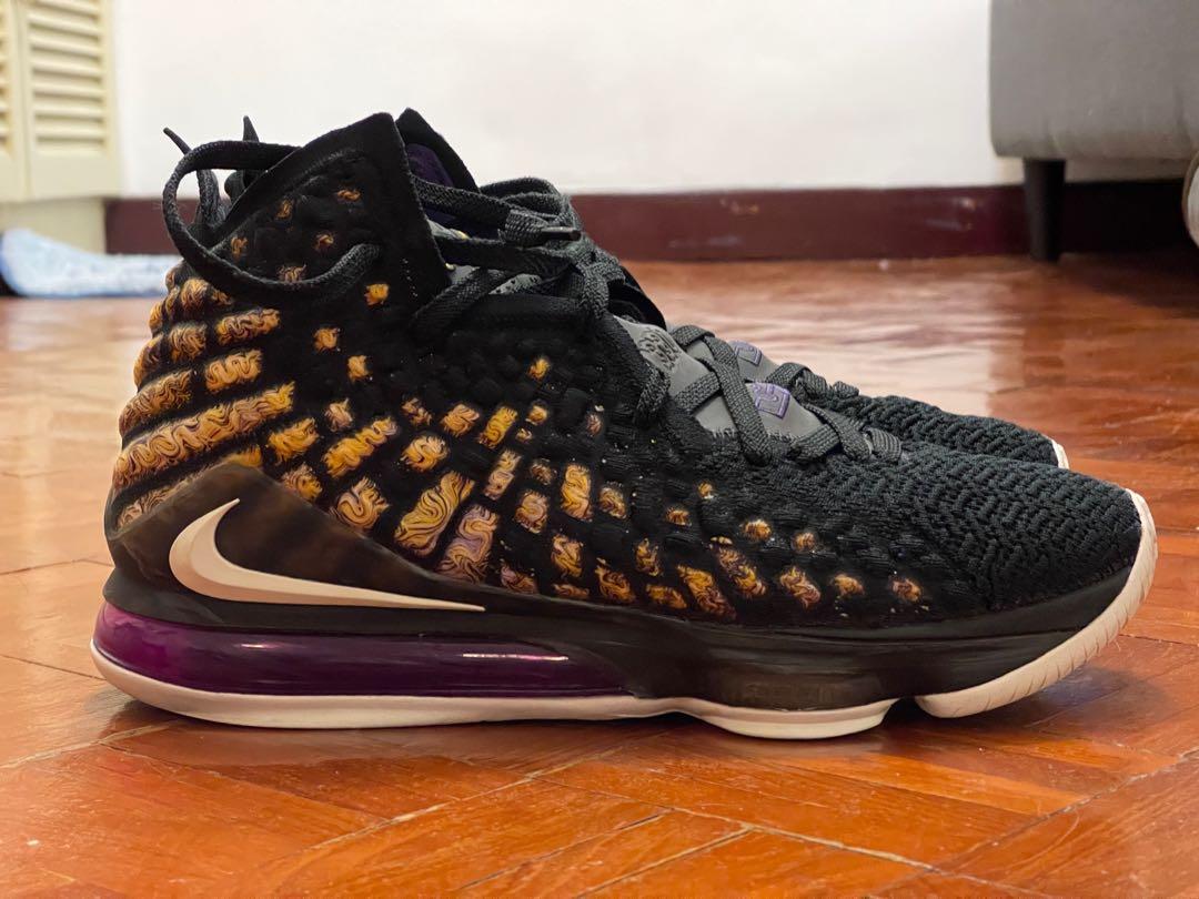 lebron 17 size 11