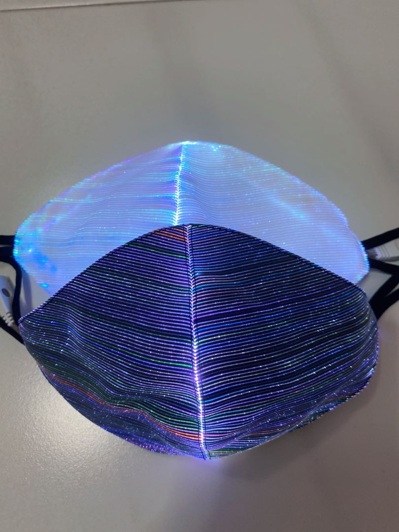 LED Mask, Health & Nutrition, Face Masks & Face Shields on Carousell