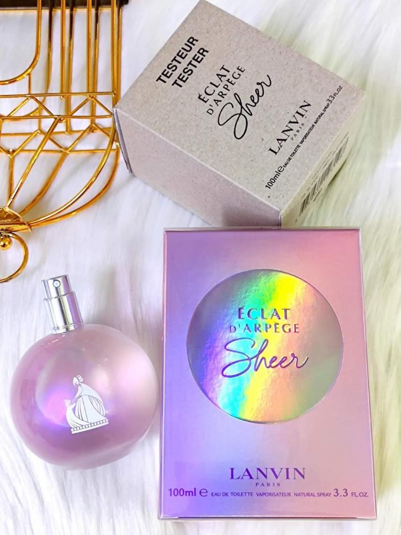Legit Lanvin Eclat D Arpege Sheer Beauty Personal Care