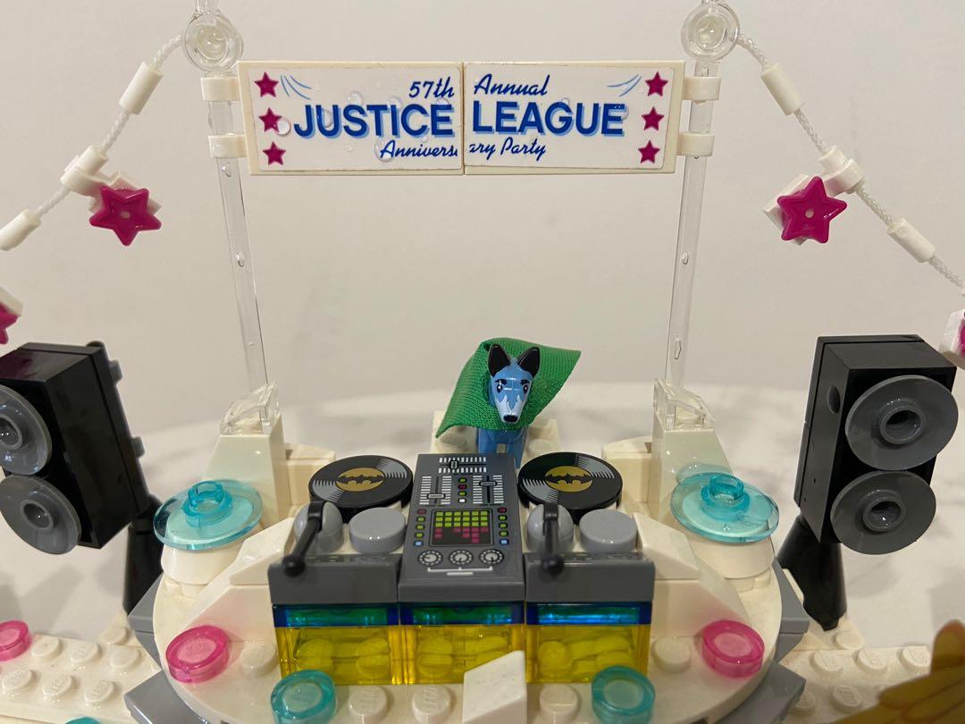 LEGO Batman Movie DC The Justice League Anniversary Party Set