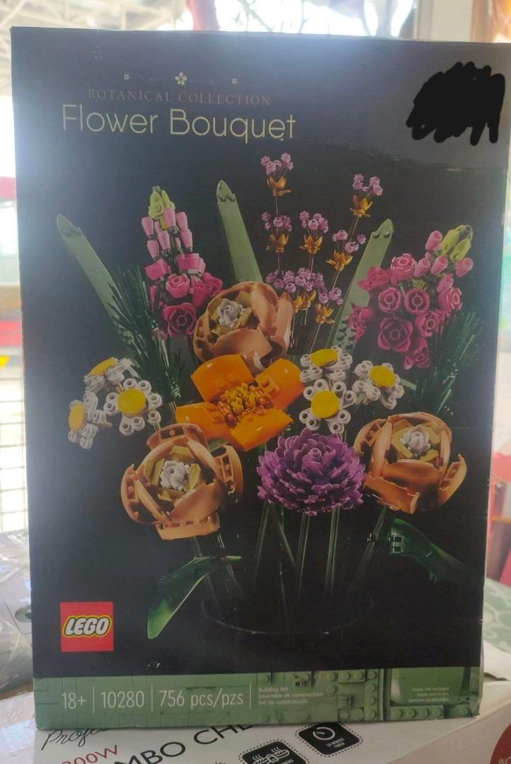 LEGO FLOWER BOUQUET 756PCS, Hobbies & Toys, Toys & Games on Carousell