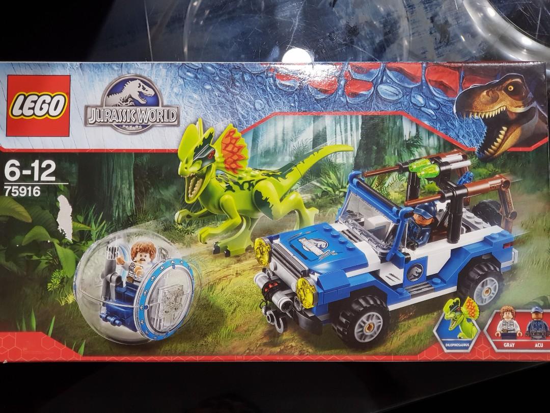 Lego Jurassic World 75916 Dilophosaurus Ambush Hobbies Toys