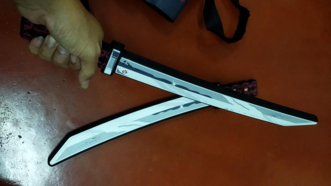 Ninjago crossing katanas cheap