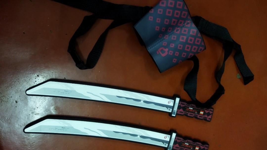 Ninjago best sale crossing katanas